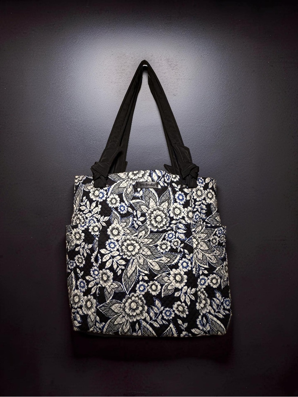 Vera Bradley Hadley Tote Bag “All the Pretty Wildflowers" Retired - Picture 7 of 12